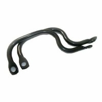 Passt FüR Royal Enfield Bullet Paar Schwarze Farbe Seitengriff Gec