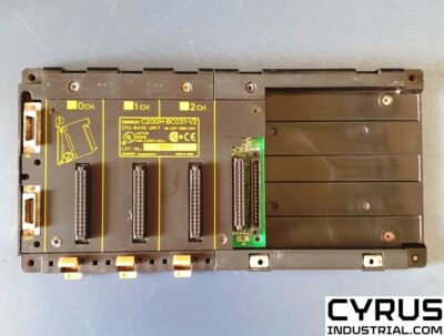 Omron C200H-BC031-V2 Programmable Specialty Controller 3 SLOT RACK