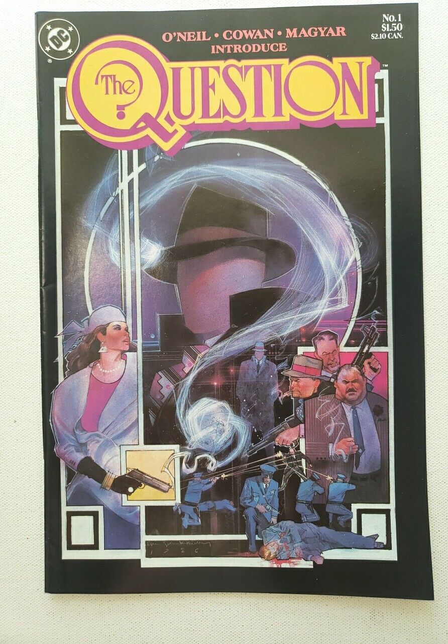The Question #1 DC Comic 1986 NM-
