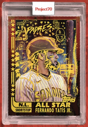 Topps Project 70 Card #645 Fernando Tatis Jr