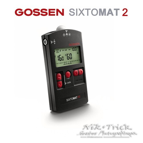 Gossen Sixtomat F2 Light Meter Pocket Sized Marvel Brand New! eBay