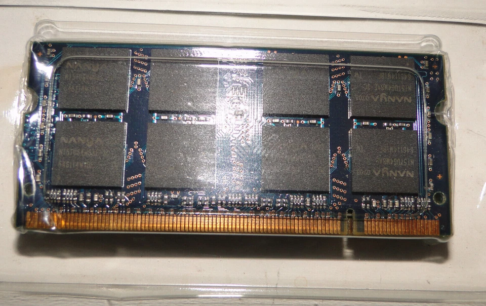 4X 1GB Notebook Memory DDR2 SO-DIMM Hynix Samsung Nanya 667MHz - Image 4 of 4