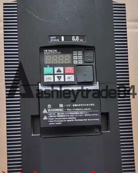 1PC USED Hitachi Inverter WJ200-055HFC-M 5.5KW 380V | eBay