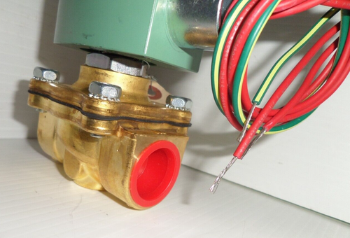 ⭐NEW⭐ ASCO 8222G095 2-Way  3/4" STEAM SOLENOID VALVE  120Vac 120V - Picture 9 of 13