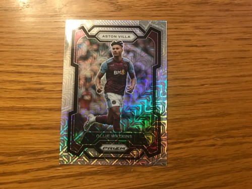 2023-24 Panini Prizm Premier League Soccer Ollie Watkins mojo prizm