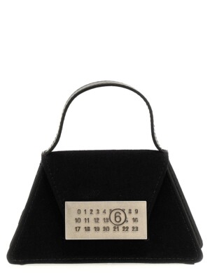 NEW maison martin margiela SB5ZI0006 P6642 Numeric Plaque Mini Crossbody Bag