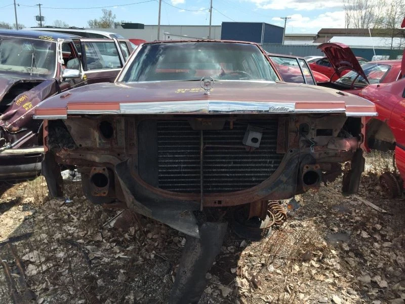 Cubierta de distribución 8-307 5,0 L compatible con 68-85 TORONADO 616925 Foto 4 de 4