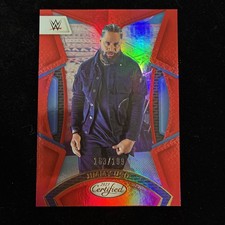 2023 Panini Chronicles WWE (Certified) Red #208 Jimmy Uso #/199