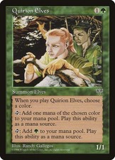 [MTG] Quirion Elves (234) (MIR) HP-DMG