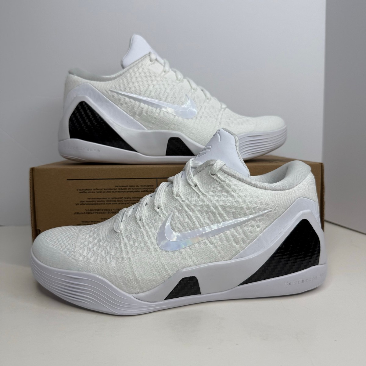 Nike Kobe 9 Elite Low Protro Halo Size 6 Men / Size 7.5