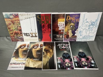 Stray Dogs - Dog Days #1 11 Book Variant Lot NM Hannibal Saw Lady & Tramp