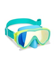 Kids Swim Goggles with Fabric Strap for Kids 3-15, Leak Proof Swimming Goggle...