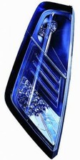 Design Rückleuchte Set Led klarglas/schwarz für Fiat Grande Punto 05-09