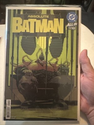 Absolute Batman #11 Nick Dragotta Cover (DC Comics October 2025)