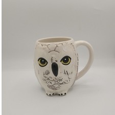 Harry Potter white owl LARGE Mug Hedwig Doubl...