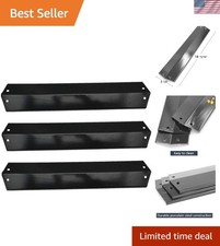 3-Pack Chargriller Heat Plates - Durable Porcelain Steel, Fits Multiple Models