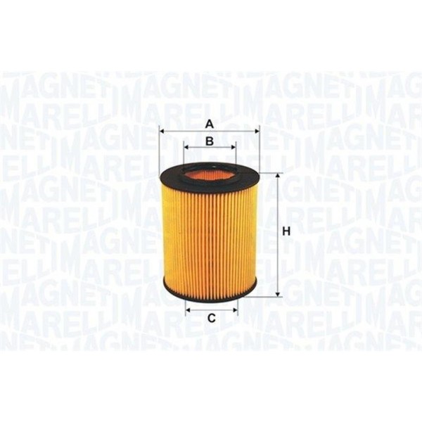 Magneti Marelli ÖLfilter 152071758803 FüR Ford Mondeo III Turnier 2.0 Tdci-image