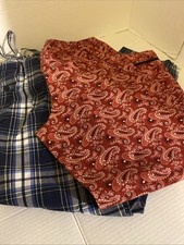 Tommy Hilfiger P.J.Pants  2 Pair Sz. Small/Med. Men/Women