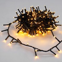 Lichterkette Soft Gold Dimmer Timer 220LED - Weihnachten Garten Deko Beleuchtung
