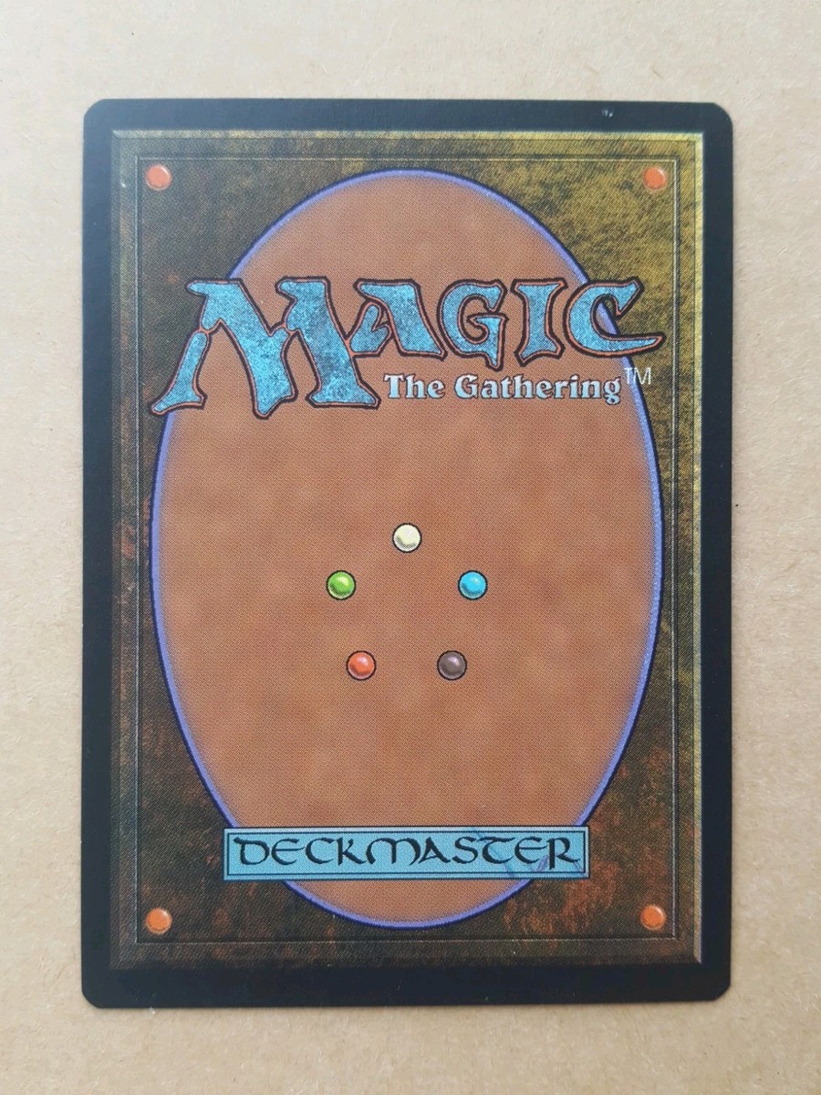 Null Rod Weatherlight MTG Magic the Gathering Cards SeePhotos
