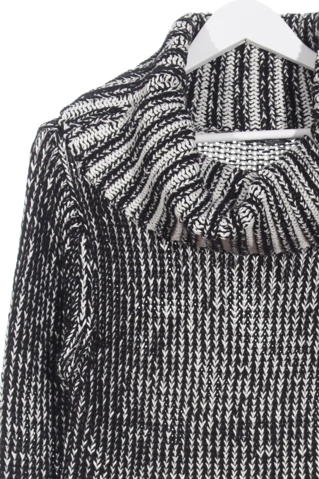 STREET ONE Jersey de cuello alto Mujeres Jersey Talla EU 42 gris claro-negro - Imagen 3 de 4