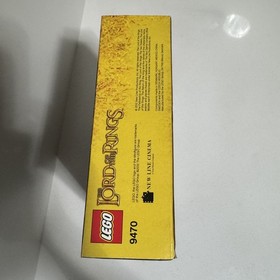 LEGO The Lord of the Rings Shelob Attacks 9470 Rare Retired Set