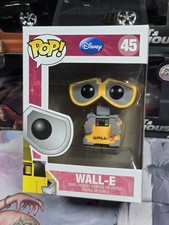 Funko Pop! Vinilo: Pixar - Wall-E #45 - Original 1ª Ola (Bóveda)
