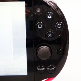 Sony Playstation PS Vita Pink Black PCH-2000 ZA15 Console only PSV Slim Used