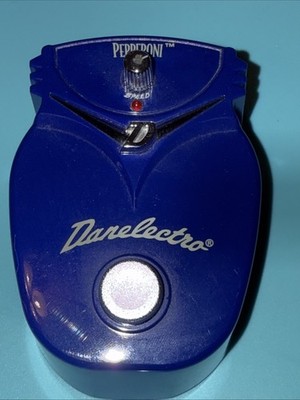 Danelectro DJ6 Pepperoni Phaser Effects Pedal -MINT Condition Free Shipping