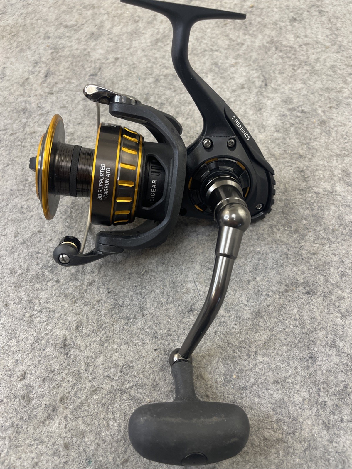 Daiwa BG 5000 Saltwater Spinning Reel