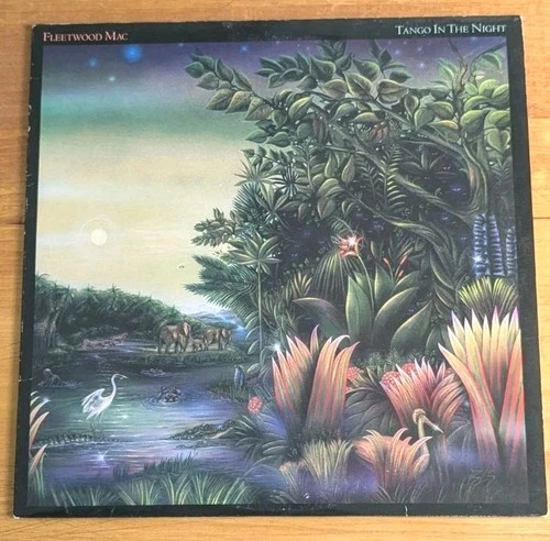 Fleetwood Mac ~ Tango in the Night (Vinyl LP, 1987, Warner Bros.) 25471-1 / VG