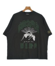 RAF SIMONS T-shirts/Cut & Sewns Black S 22005...