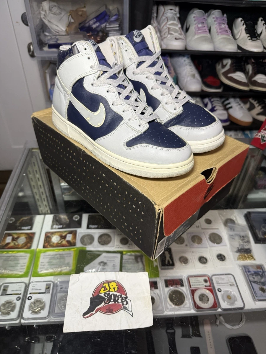 Nike Dunk High LE Blue - 630335-401 for Sale | Authenticity