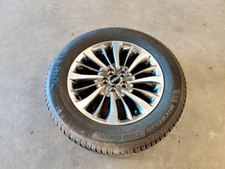 19-21 LINCOLN NAUTILUS INCH 18 WHEEL RIM W/ TIRE 245/60R18 ASSEMBLY, OEM LOT3627