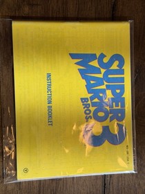Super Mario Bros. 3 Nintendo NES CIB ottime condizioni! con poster/manuale