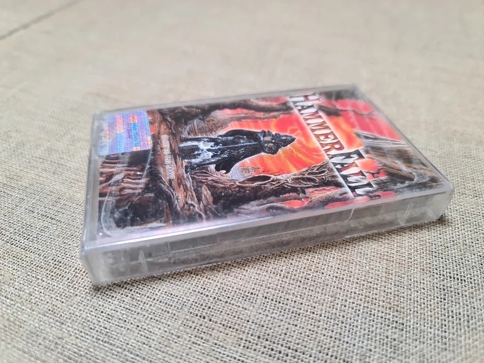 Hammerfall "Glory To The Brave". Audio Cassette Sealed,with music. Foto 2 de 4