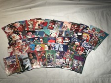 NFL SANTA CARD SETS, 1993-1997, 50 Pulled From All 5 Sealed Sets $227 eBay Value