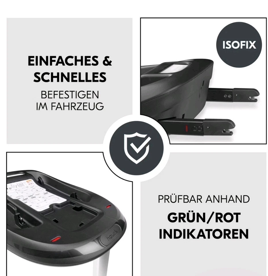 Hauck Isofix-Basisstation für Babyschale - Bild 4 von 4