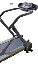 Tapis roulant ATALA T006 nero pieghevole per home fitness made in Italy