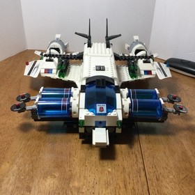 LEGO 5974 Space: Space Police III Galactic Enforcer Mini W/ Figures & Manuals