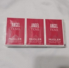THIERRY MUGLER ANGEL NOVA EDP 1.2ml PERFUME SPRAY .04 fl oz SAMPLES Lot Of 12