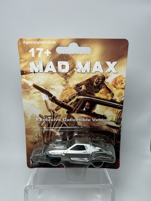 Mad Max Collectible Vehicle Die-Cast Toy Car Game Stop Exclusive