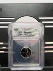 1943 Steel Lincoln Cent · Black Ruthenium · ICG Genuine · 1 of 10,000