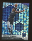 2020-21 Panini Mosaic Reactive Blue Prizm #201 Anthony Edwards RC Rookie