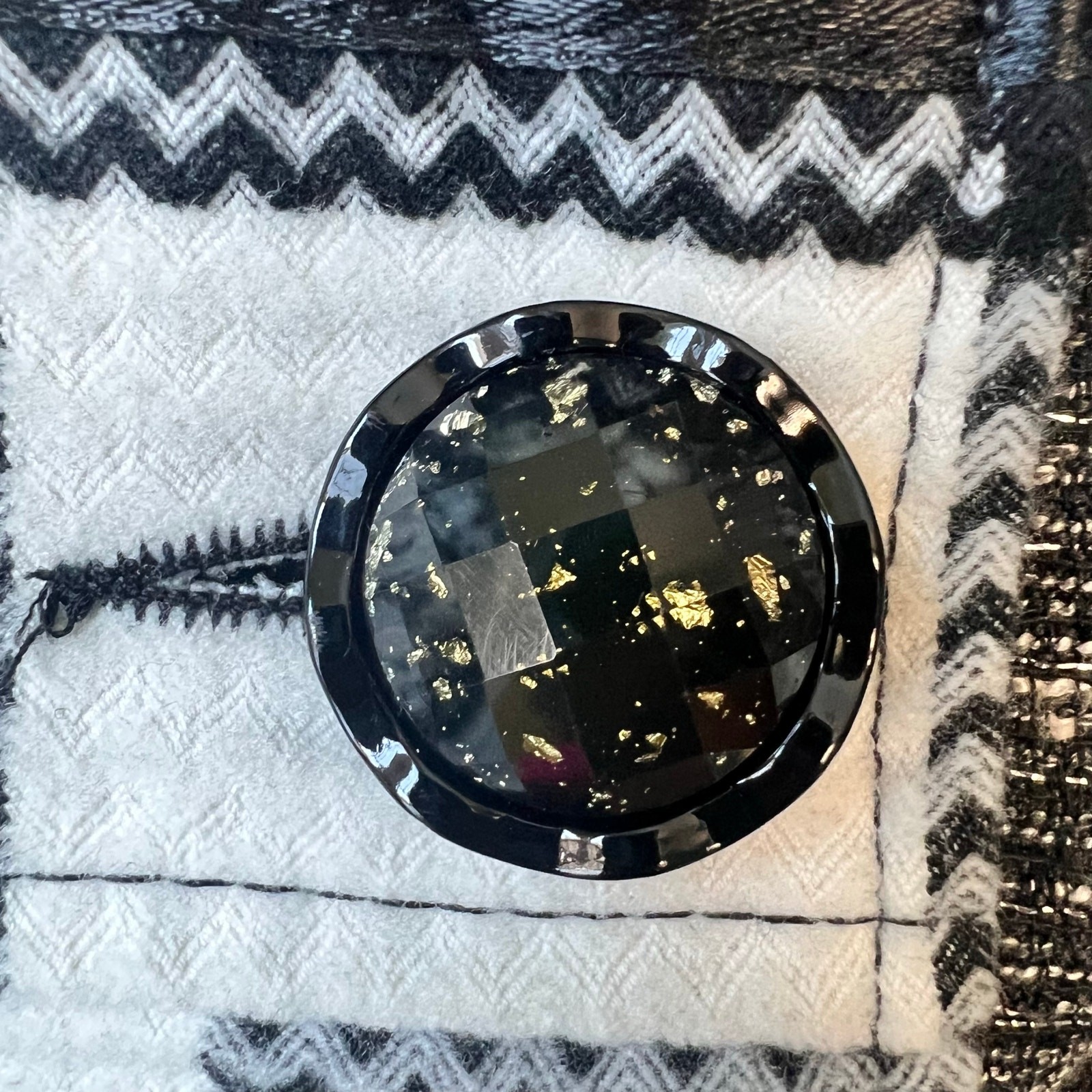 Mirror Image Patchwork Tapestry Jacket Womens Siz… - image 10