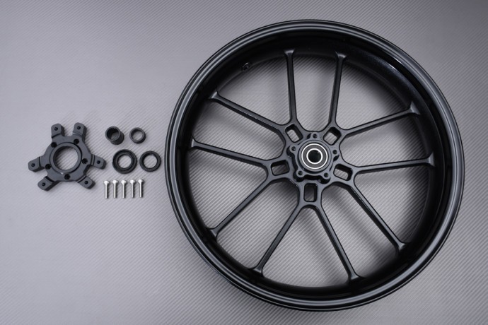 Jante avant 17" Supermoto pour résoudre le guidonnage sur CRF 450RL