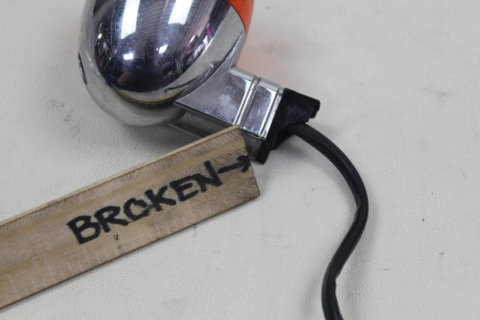 Cubierta de lente intermitente señal de giro trasero OEM Ducati Sport Classic GT1000 Foto 2 de 4