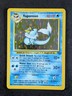 1999 Pokemon VAPOREON #12/64 Jungle Unlimited Galaxy Star Holo Rare English