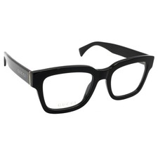 Gucci Demo Square Unisex Eyeglasses GG1138O 001 52 GG1138O 001 52