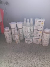 Honest Baby Bathing Skin Care Lot Of 12